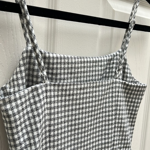 Aritzia dress | Wilfred plaid mini dress - Picture 5 of 12